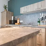 Residenz - Windbrecher - Terrasse - Sauna - Parkplatz Бад-Цвишенан