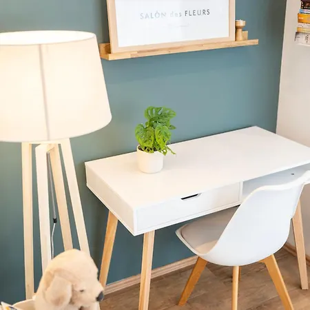 Residenz - Windbrecher - Terrasse - Sauna - Parkplatz Apartamento