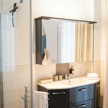 Appartamento Hello Holidays Residenz - Windbrecher - Terrasse - Sauna - Parkplatz *