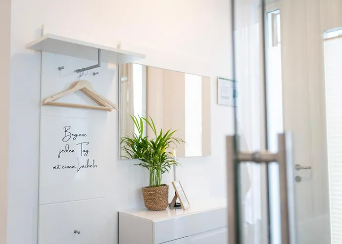 Residenz - Windbrecher - Terrasse - Sauna - Parkplatz Daire Bad Zwischenahn